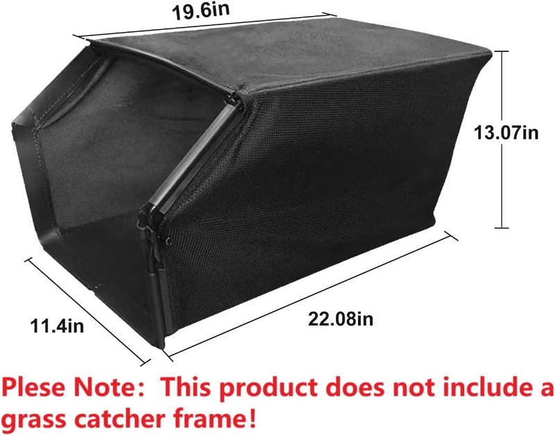 RO6G 964-04117A 664-04117A Lawnmower Grass Bag for MTD Troy Bilt 21" Lawn Mower 964-04117B 664-04011 664-04027 664-04034 Fit TB110 TB210 TB260 TB130 TB230 TB280ES TB280 (Without Catcher Frame) - Image 2